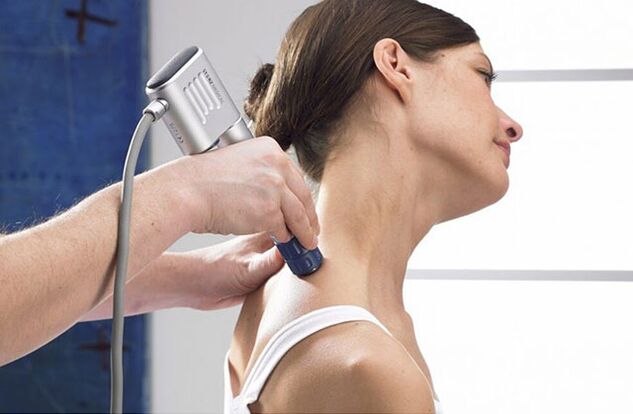 درمان با امواج شوک برای استئوکندروز ستون فقرات گردنی